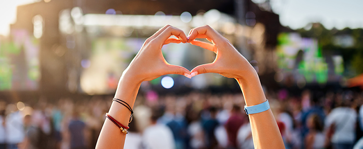 Concert transportation Washington DC