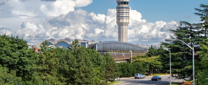 ronald reagan international airport tower