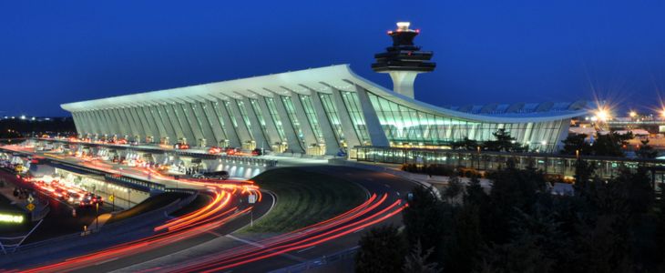 dulles international airport